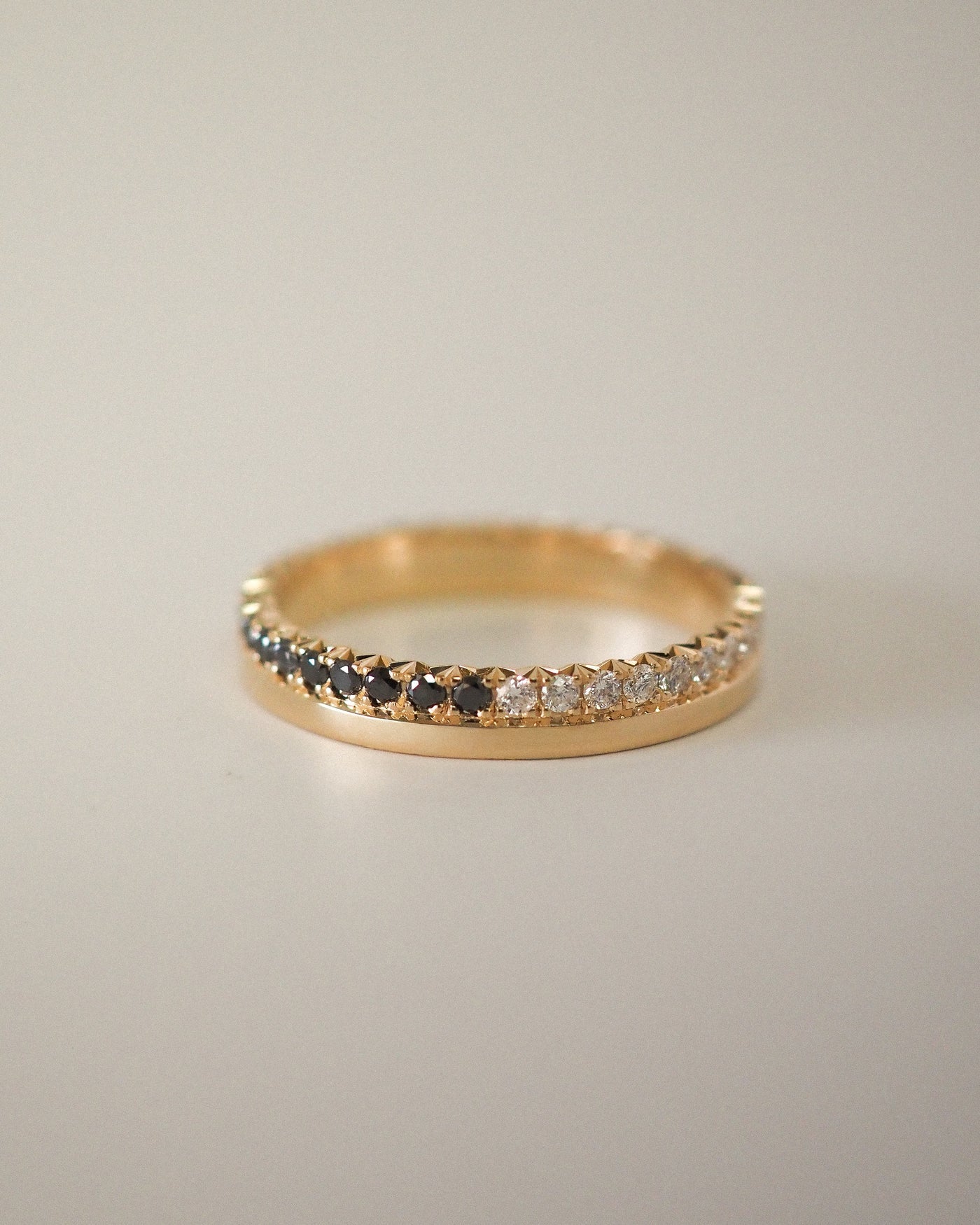 Half and Half Ring - Day and Night Edition