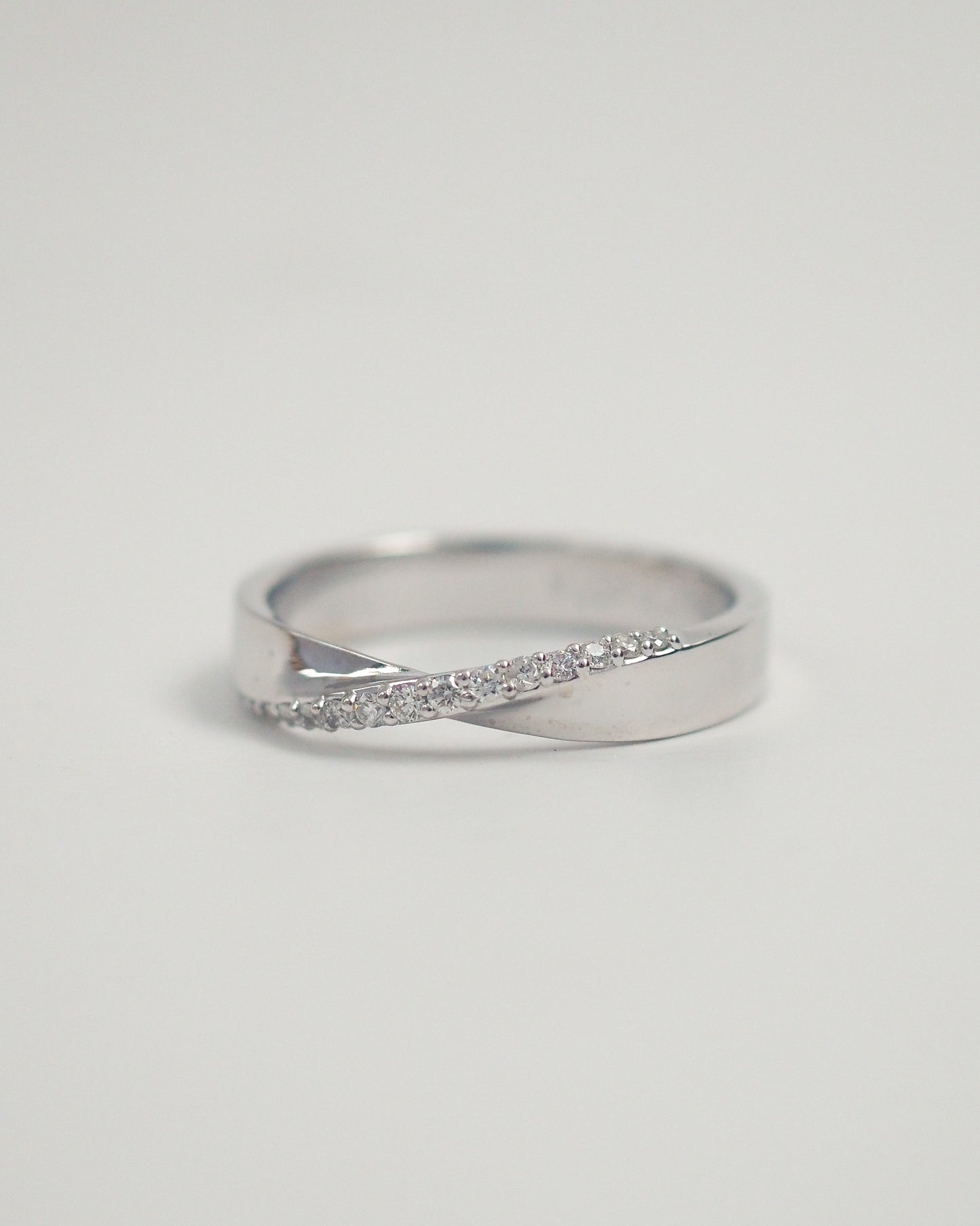 Maria Felix Ring - Diamonds