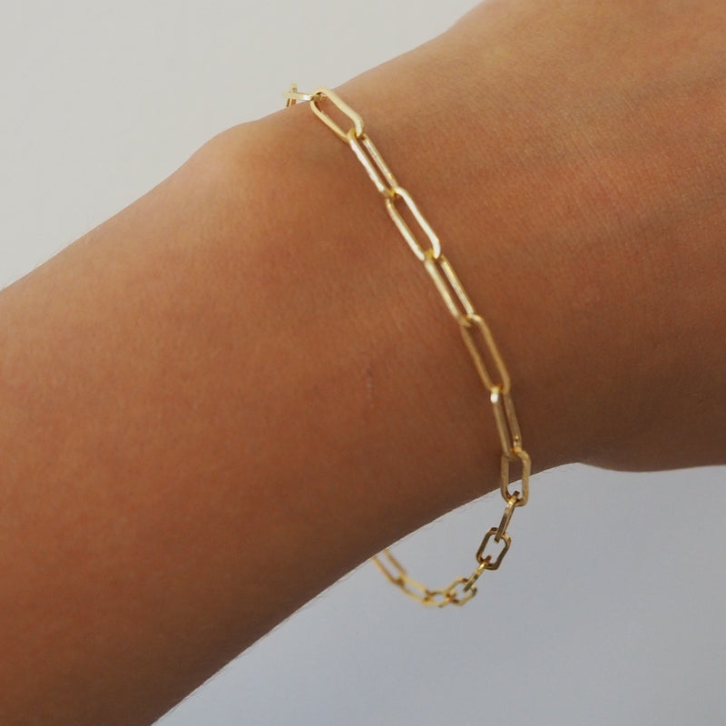 Faune Maxi Bracelet - Solid Gold