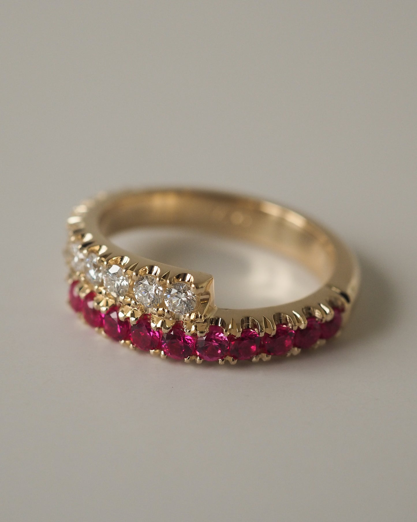 Zaida Ring Diamonds & Rubies