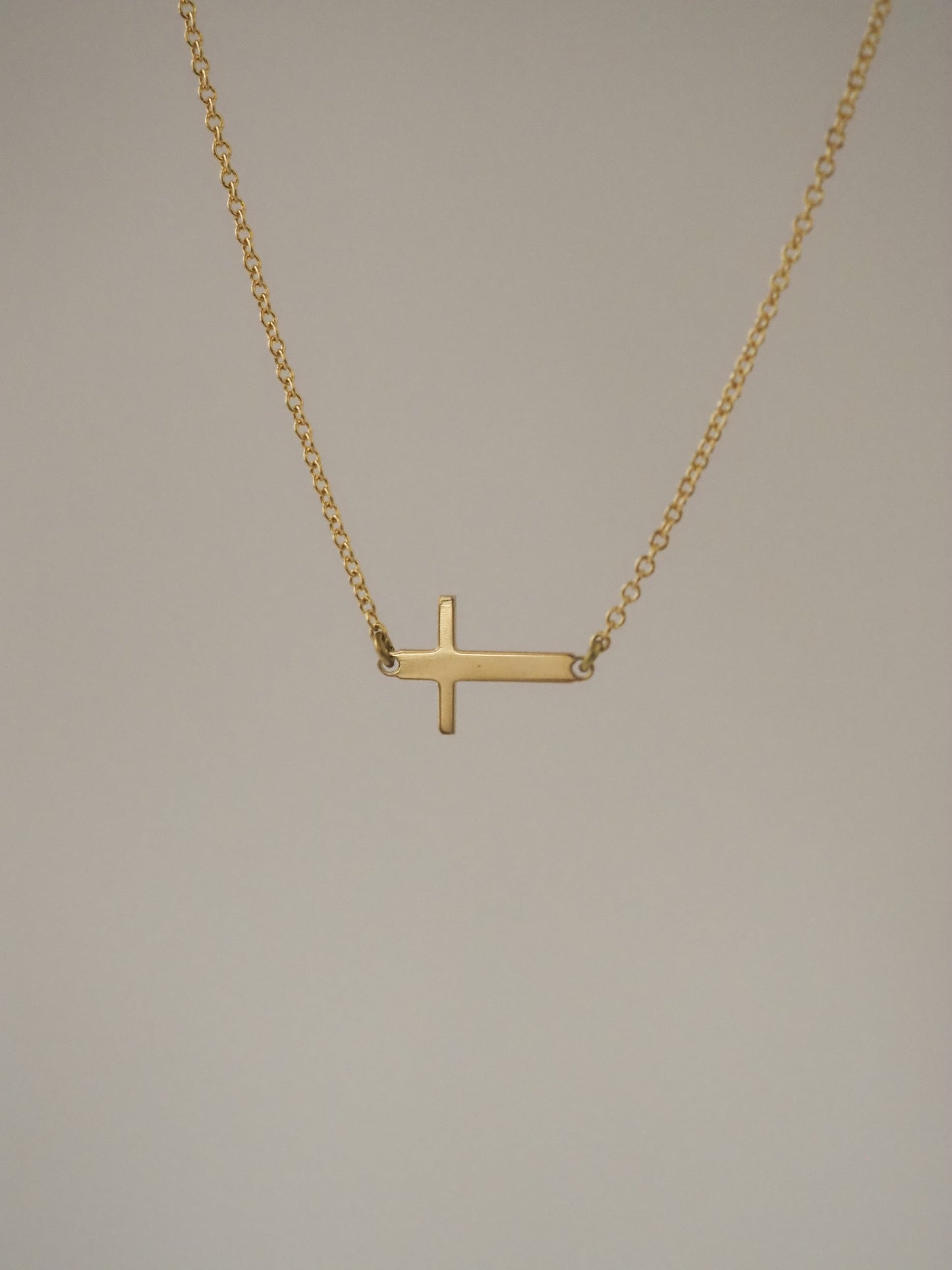 Cross Necklace