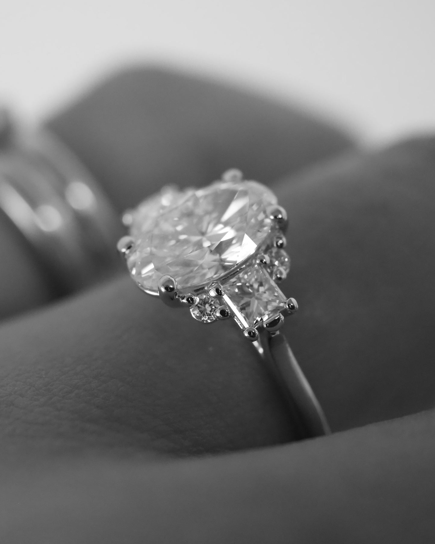 Morgan Engagement Ring