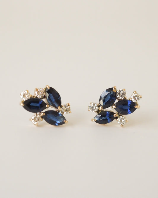 Marquise Sapphires Earrings