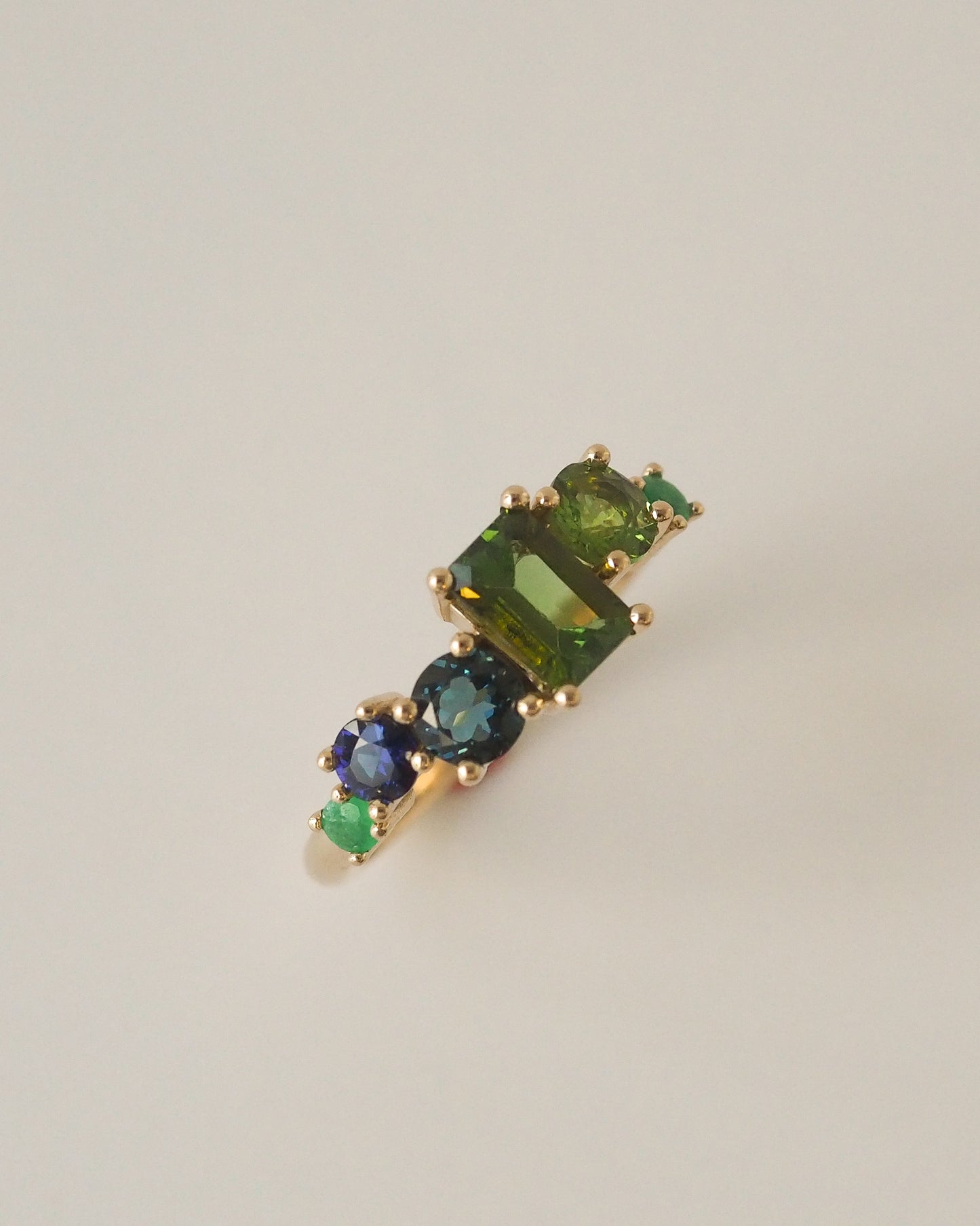 Greens & Blues Ring