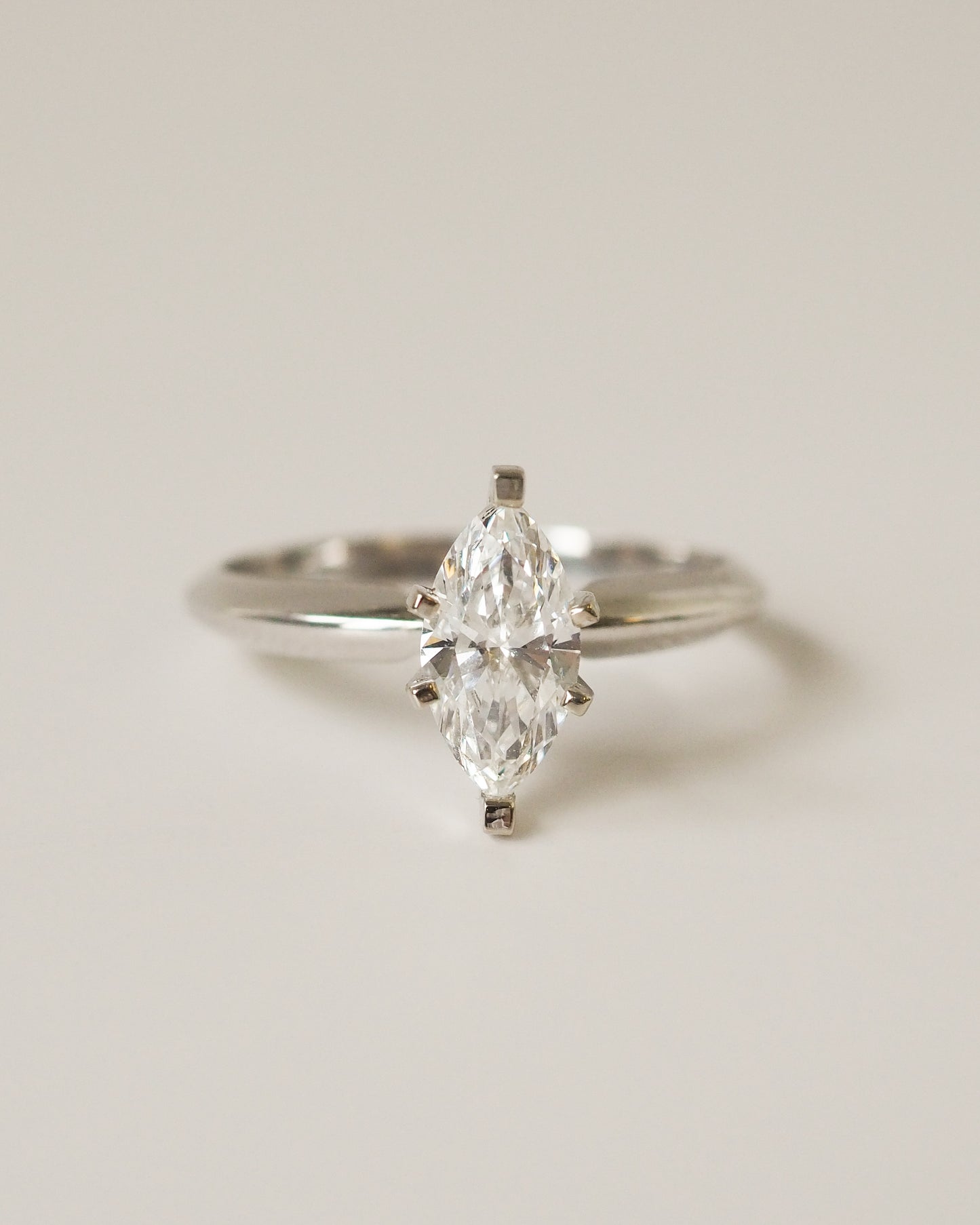 Marquise Engagement Ring