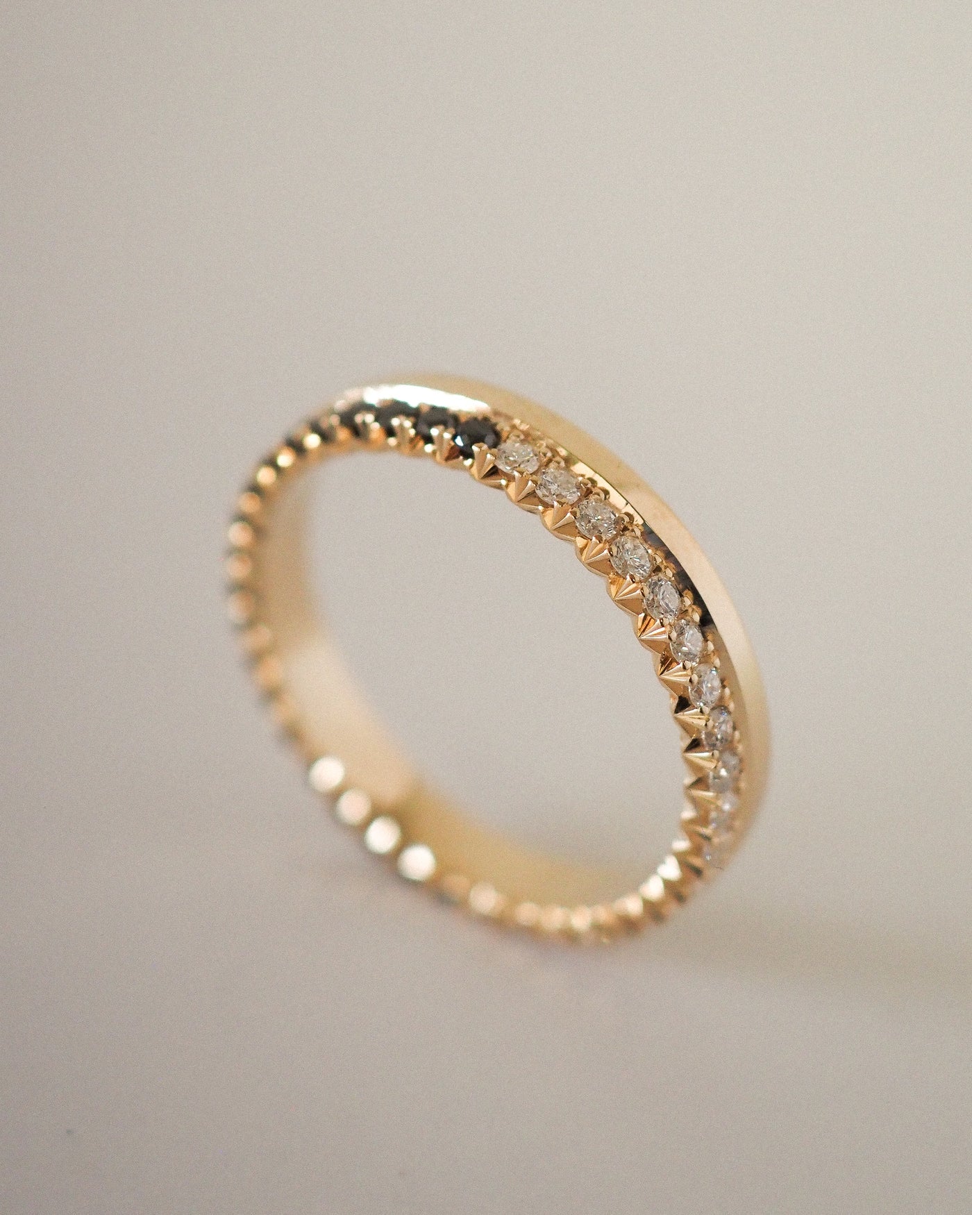 Half and Half Ring - Day and Night Edition