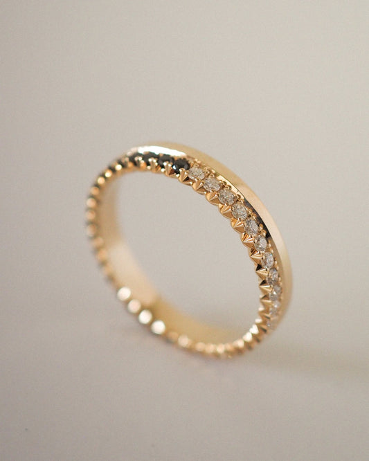 Half and Half Ring - Day and Night Edition
