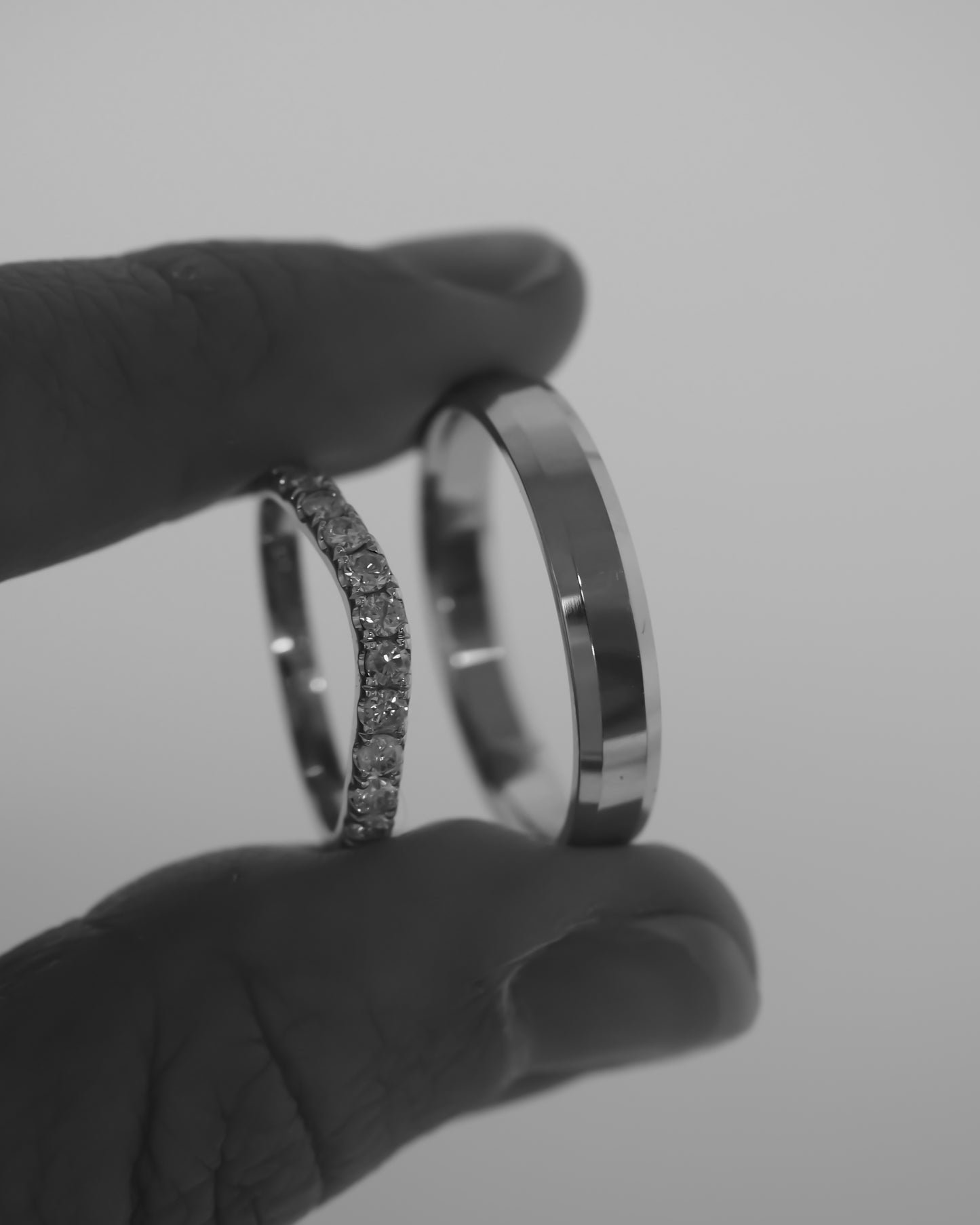Iris Ring - Diamonds