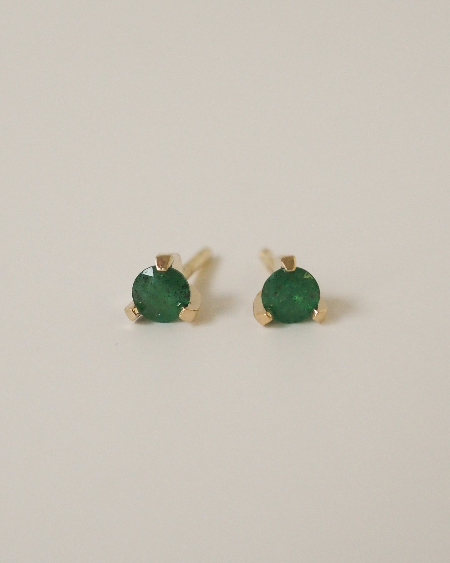 Terez Studs Emerald