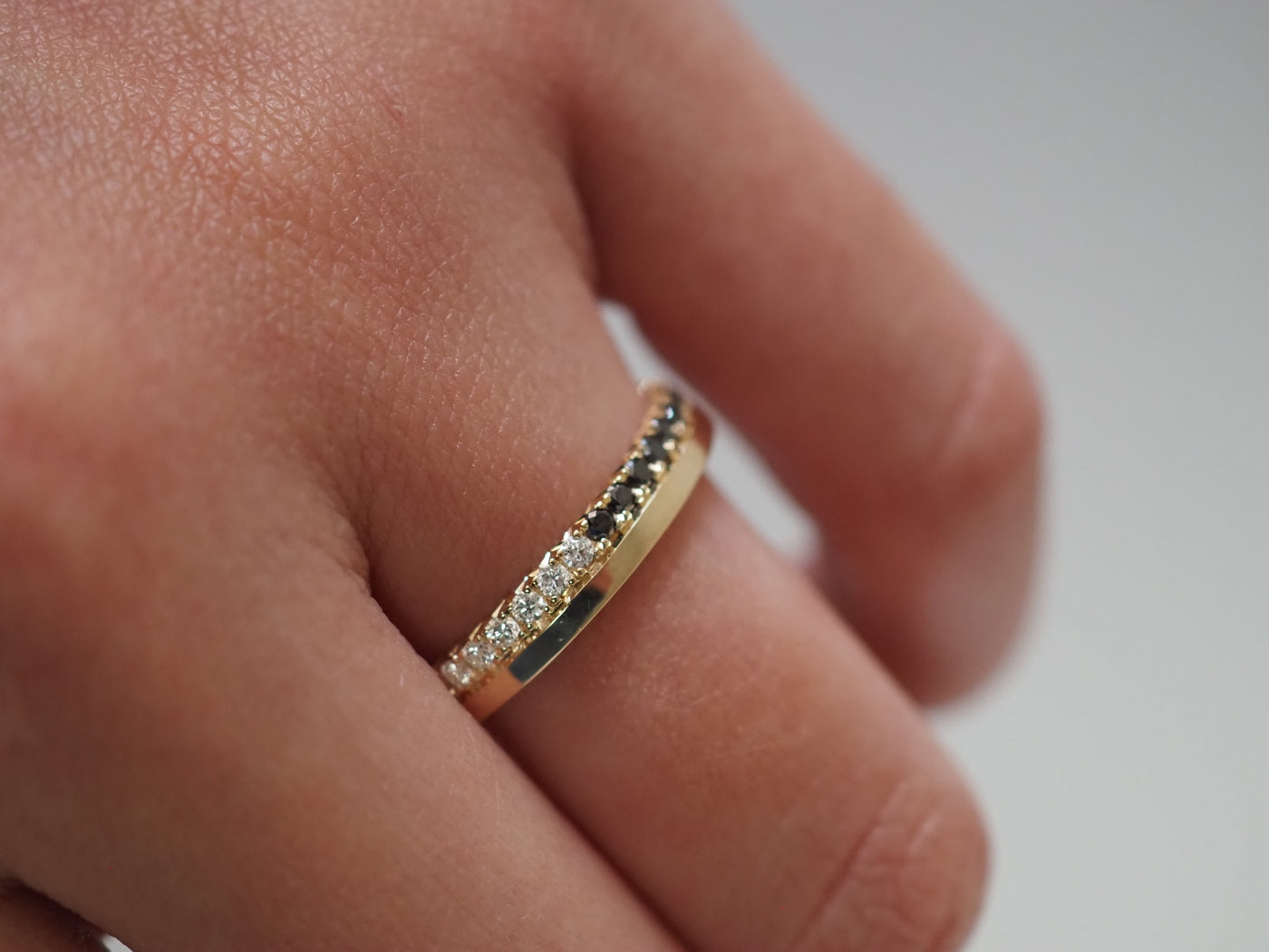 Half and Half Ring - Day and Night Edition