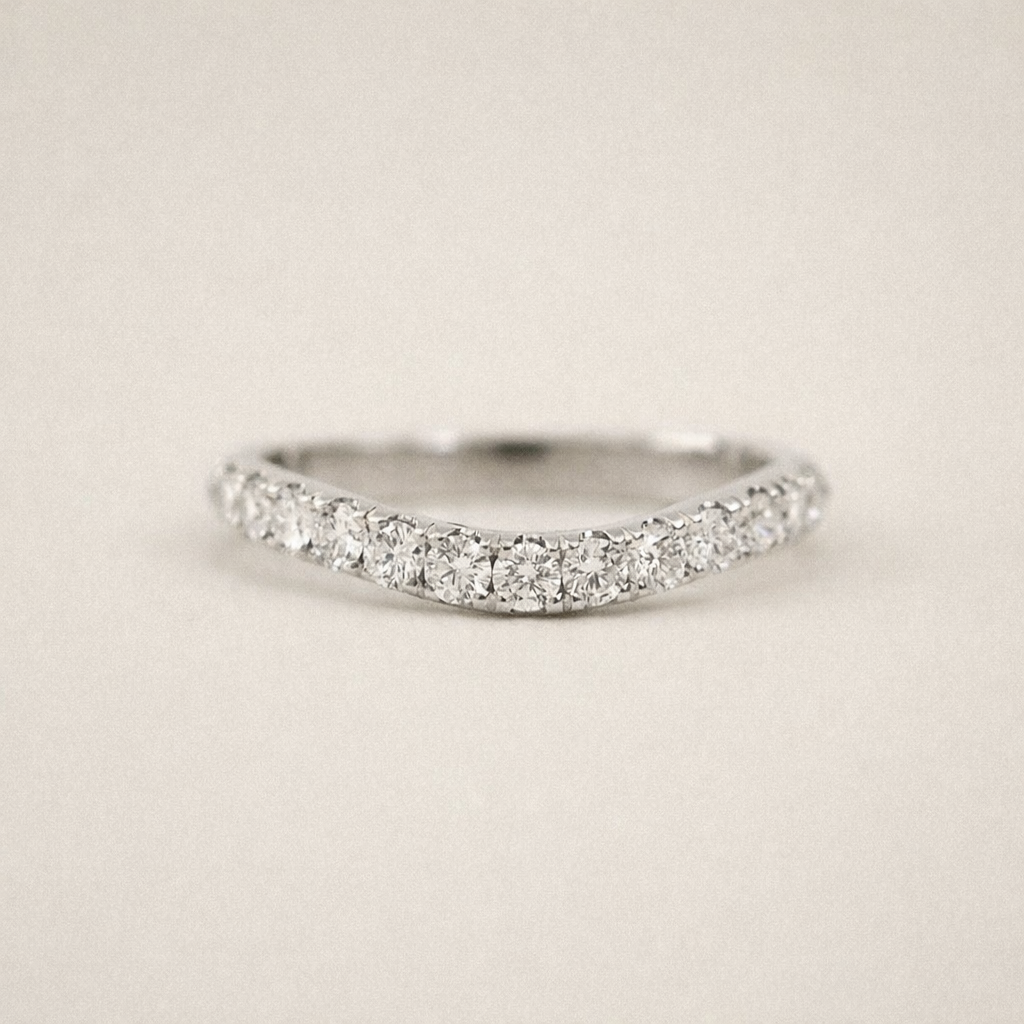 Iris Ring - Diamonds