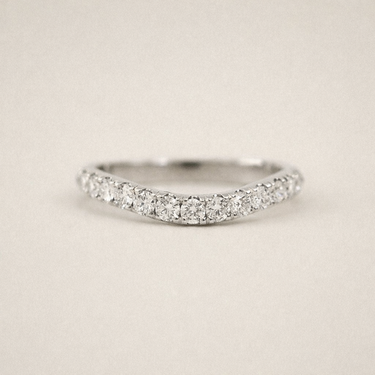 Iris Ring - Diamonds Oro blanco