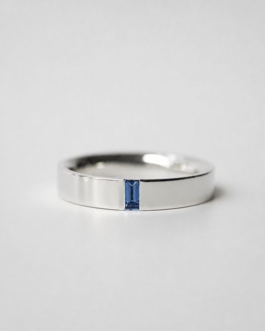Band 01 - Flush Gemstone