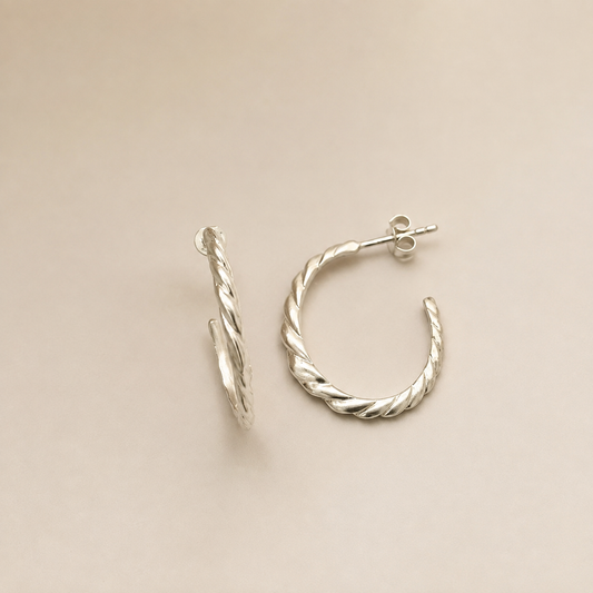 Maia Hoops - READY TO GIFT