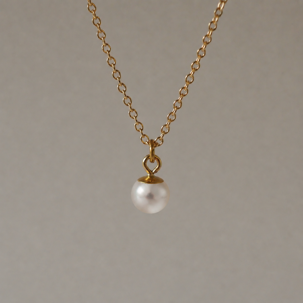 Mini Pearl Necklace - READY TO GIFT