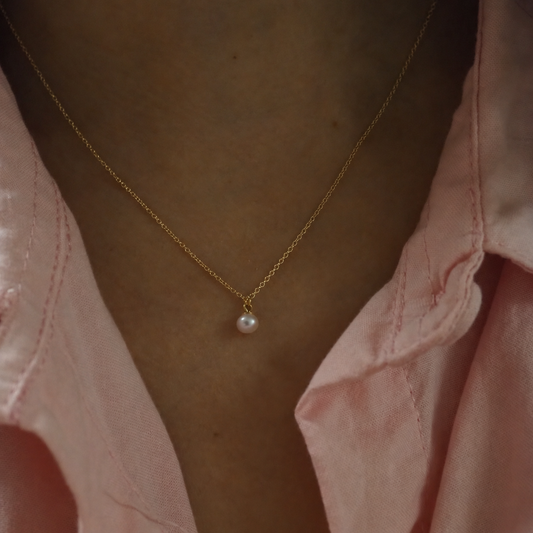 Mini Pearl Necklace - READY TO GIFT
