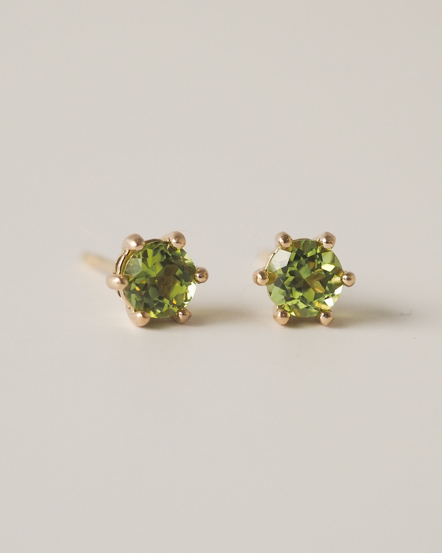 Nur Earrings Peridots