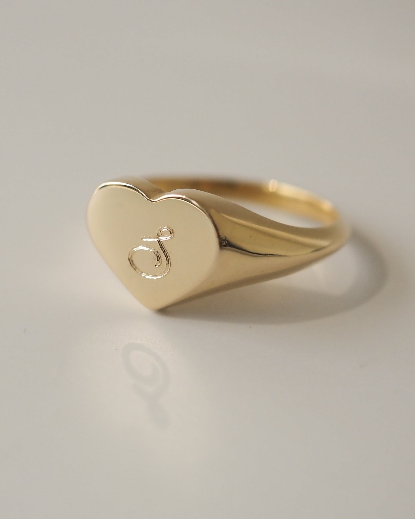 Love Signet Ring