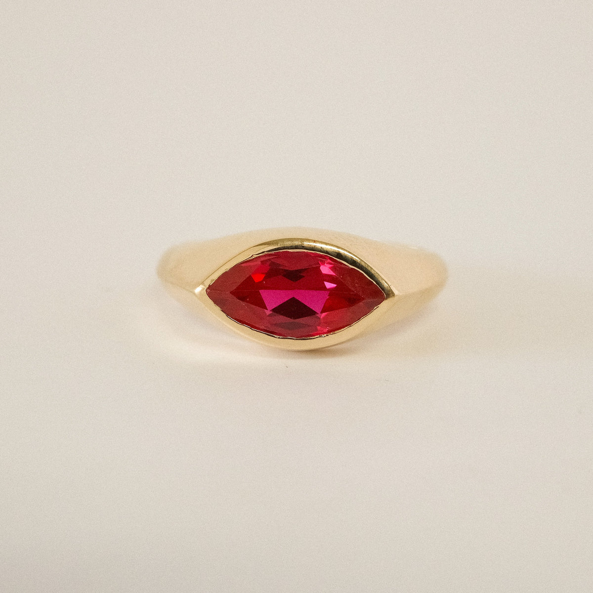 Celine Ring - Ruby
