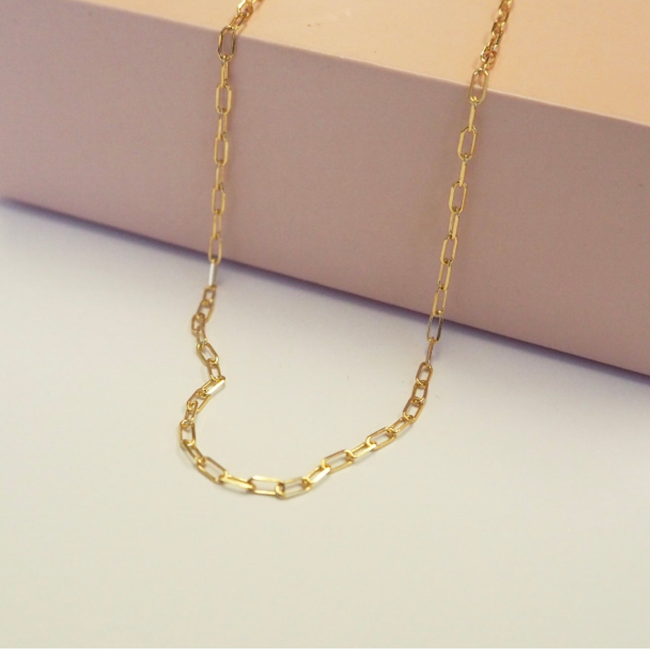 Faune Mini Chain - 10k Solid Gold