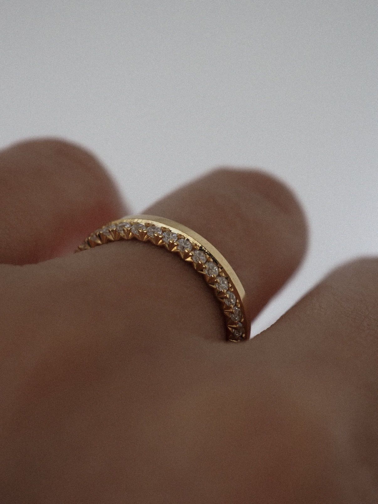 Half and Half Ring - Day and Night Edition