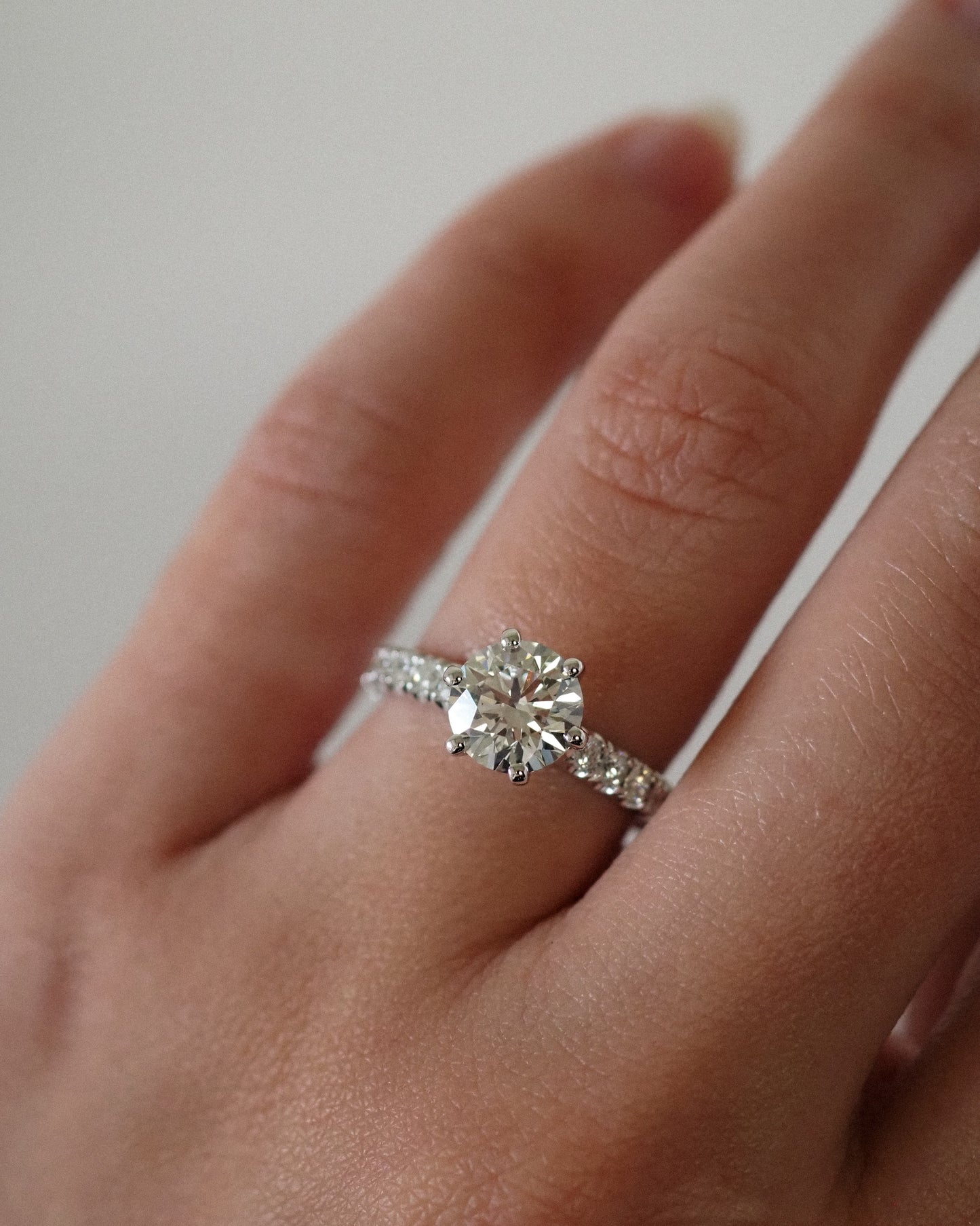 Hellean Engagement Ring 1.50ct