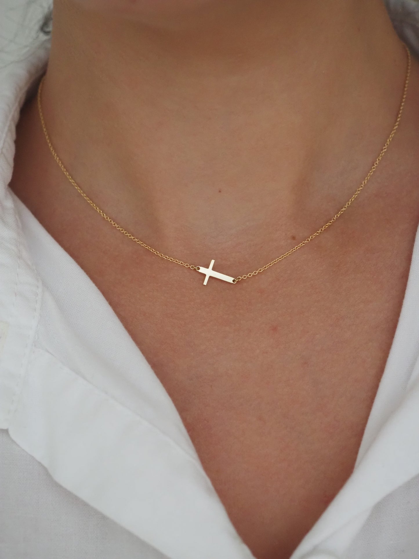 Cross Necklace