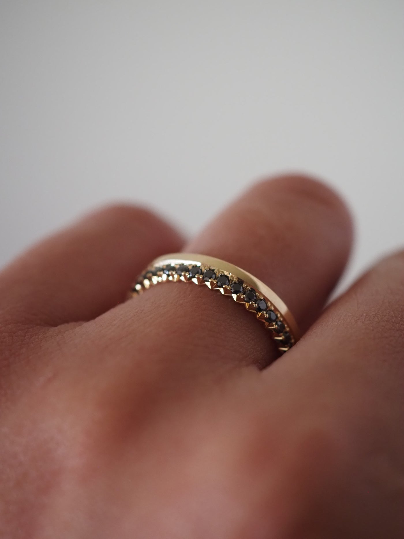 Half and Half Ring - Day and Night Edition
