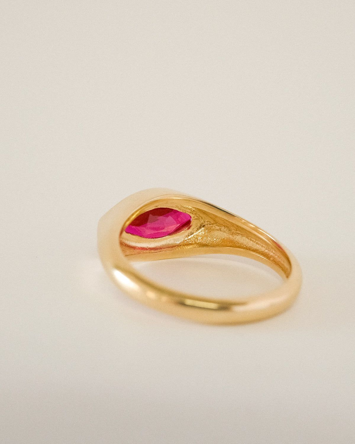 Celine Ring - Ruby