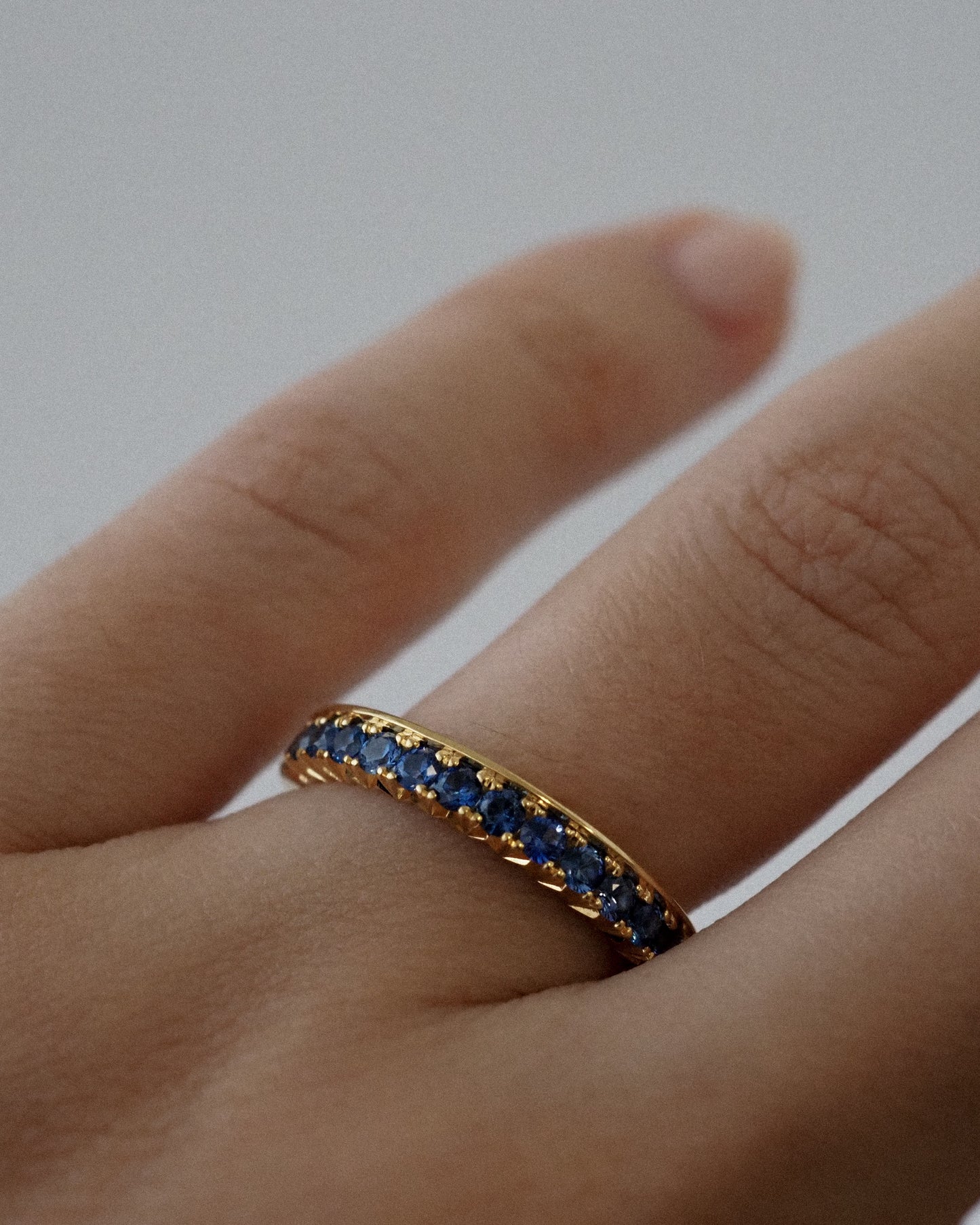 Borja Sapphires Ring