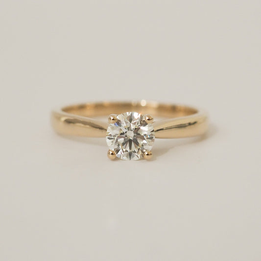 0.60ct GIA Brilliant Diamond Solitaire