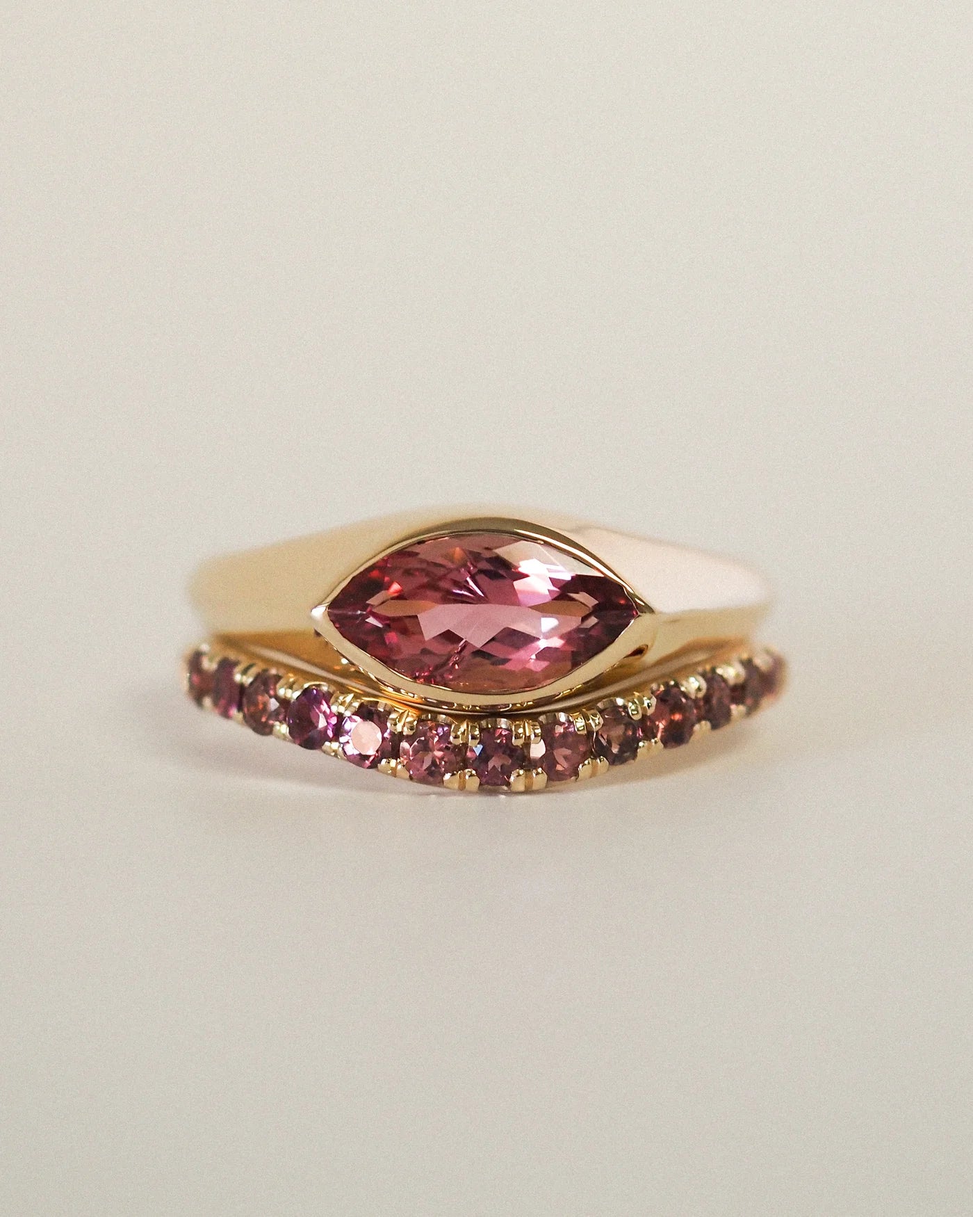 Celine Ring - Pink Tourmaline