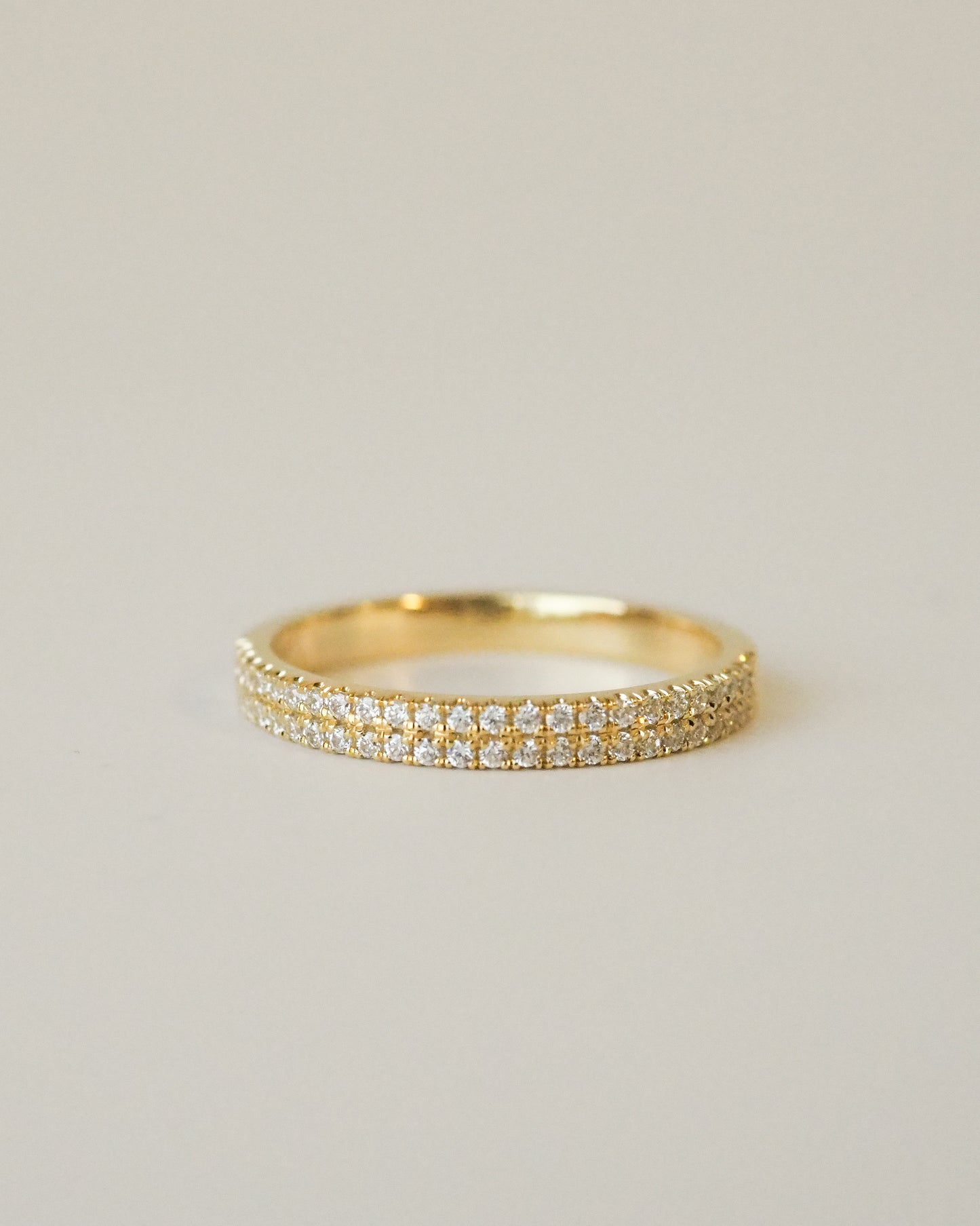 Pavé Diamonds Ring