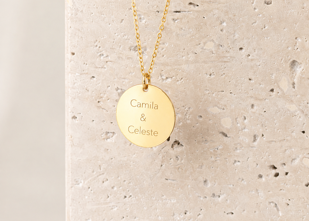 Signature Disc Necklace
