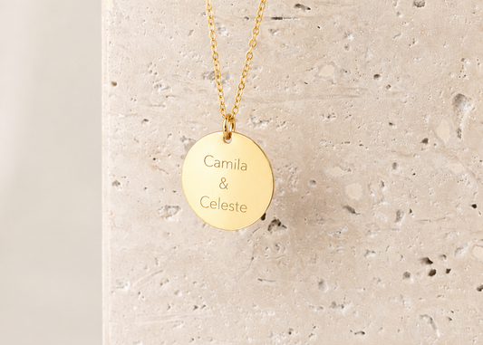 Signature Disc Necklace