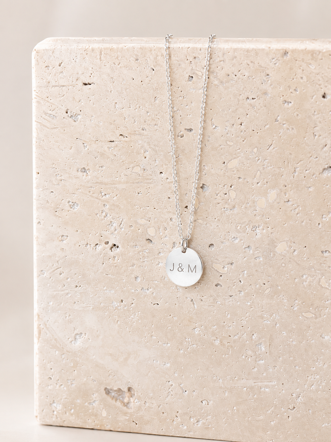 Signature Disc Necklace