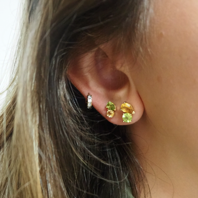 Toi et Moi Earrings