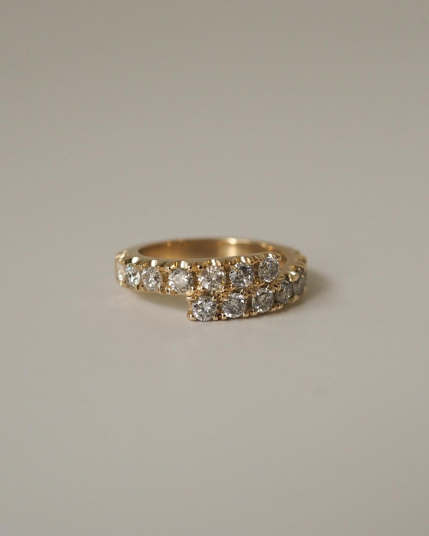 Zaida Ring Diamonds