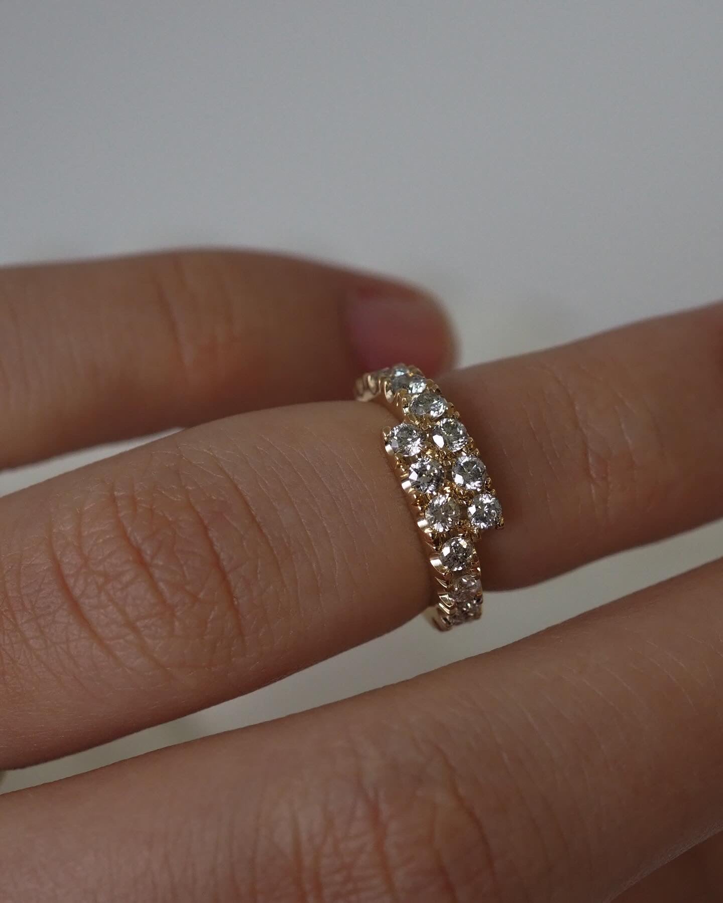 Zaida Ring Diamonds