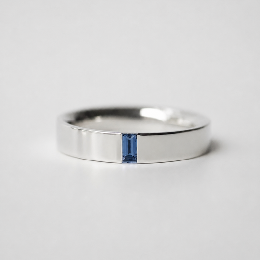 Band 01 - Flush Gemstone