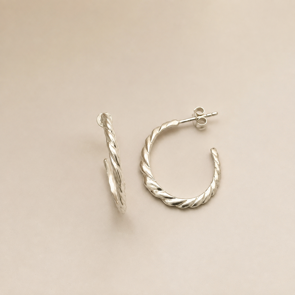 Maia Hoops - READY TO GIFT