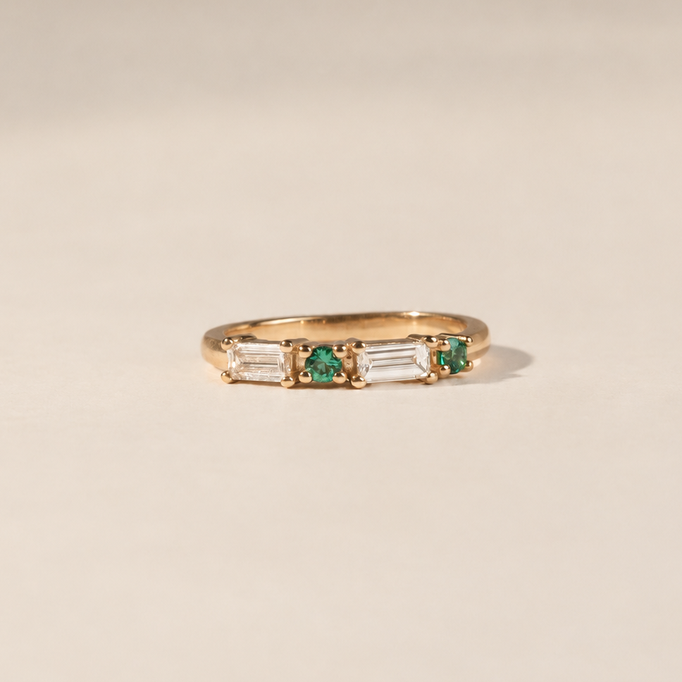 Morse Code Ring