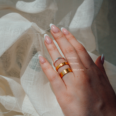 Lola Ring - Solid Gold