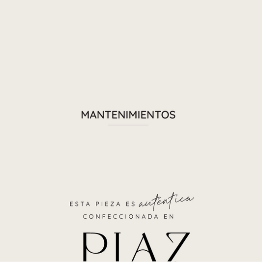 Mantenimientos PIAZ