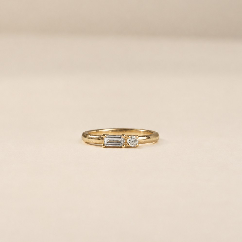 Morse Code Ring