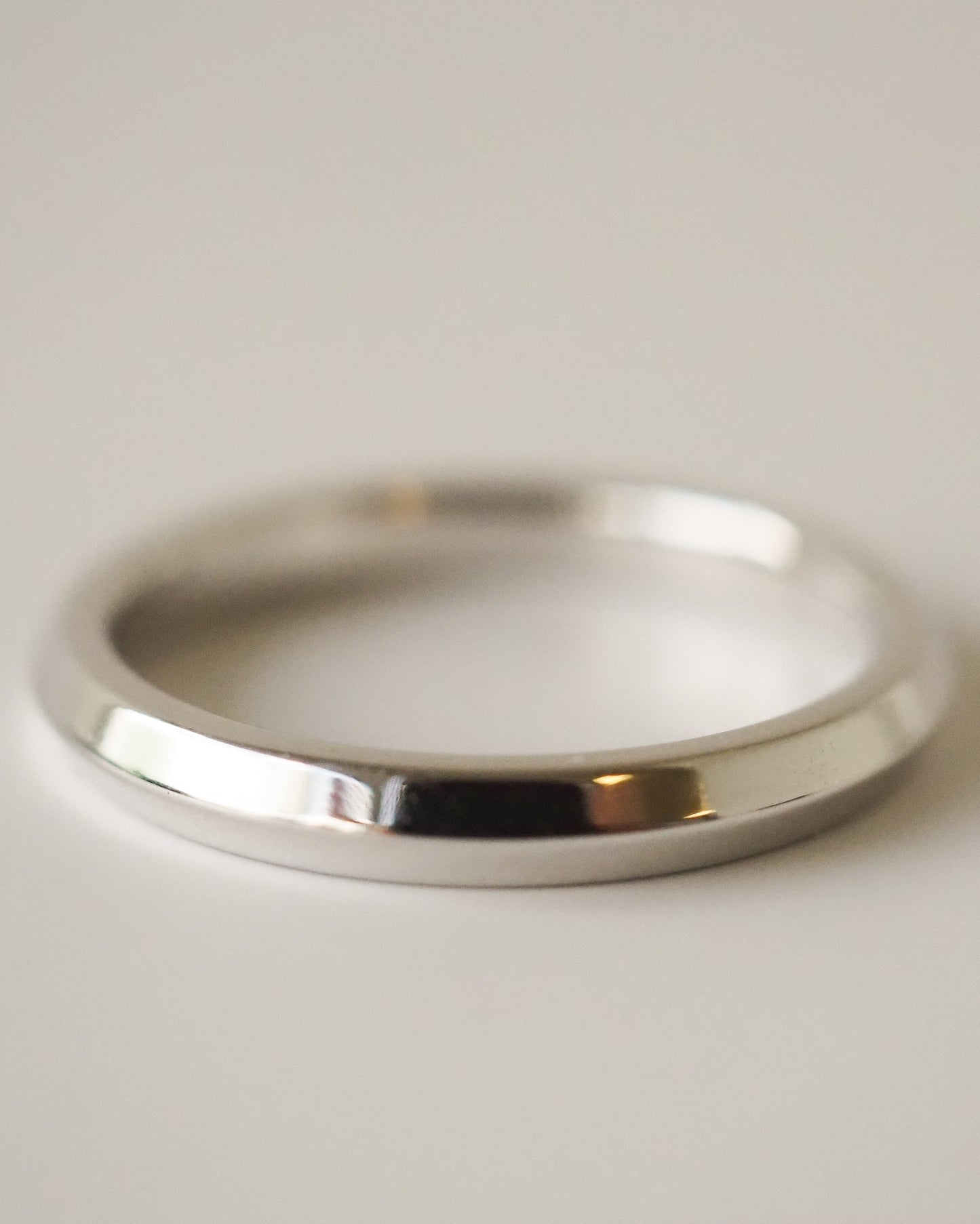 Knife Edge Ring