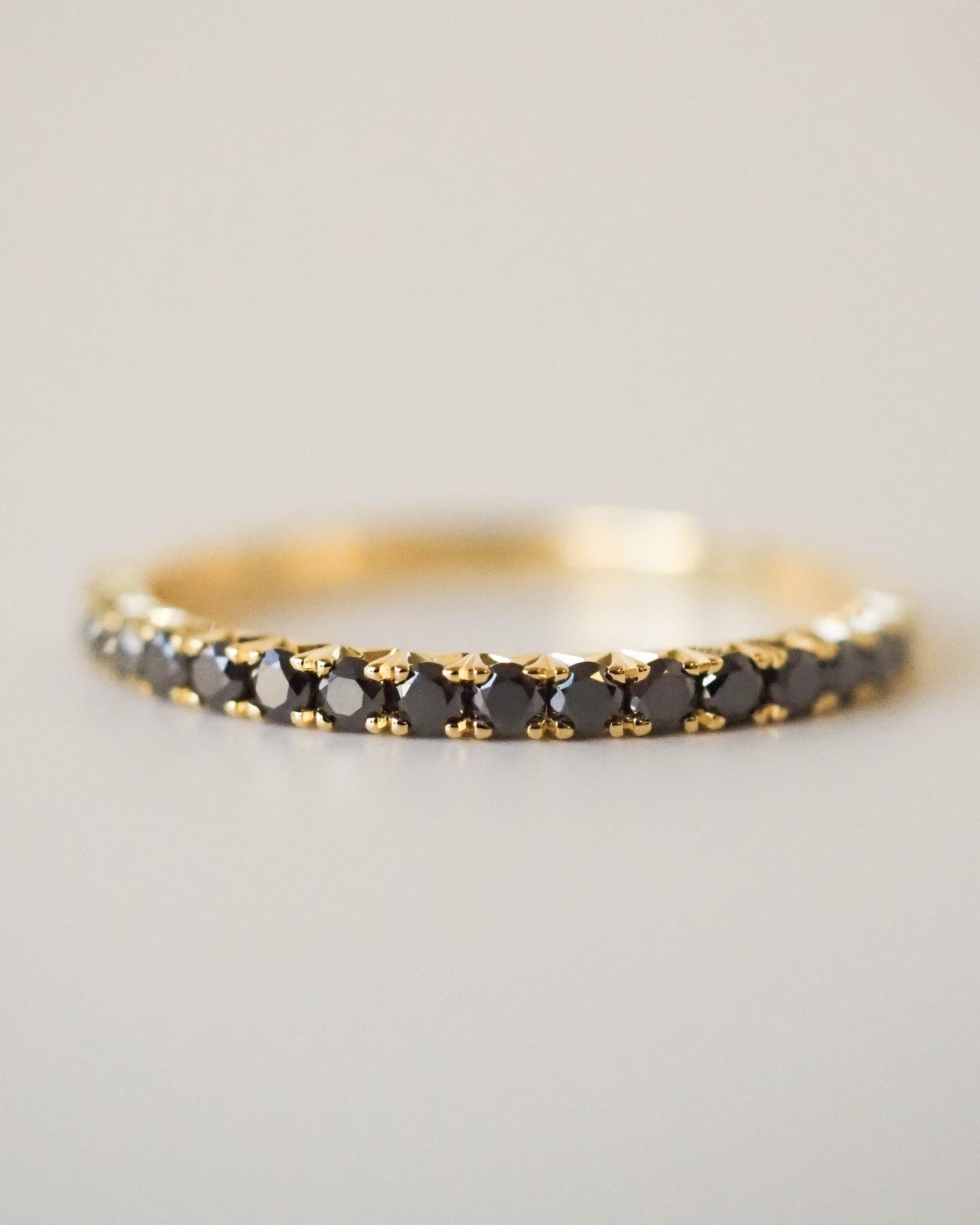 Castle Ring Black Diamonds