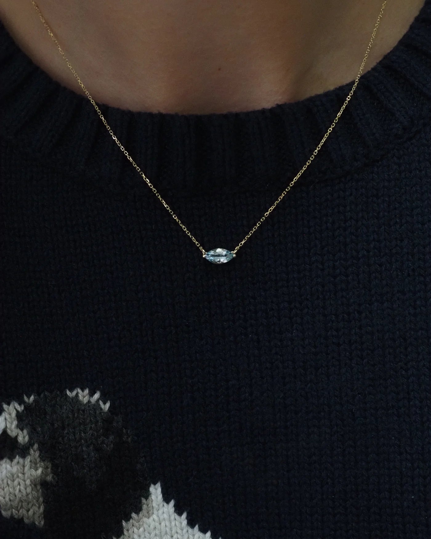 Marquise Necklace