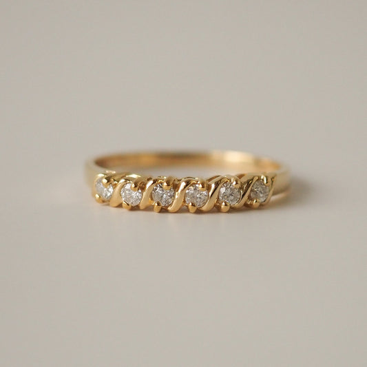Carmen Ring Diamonds