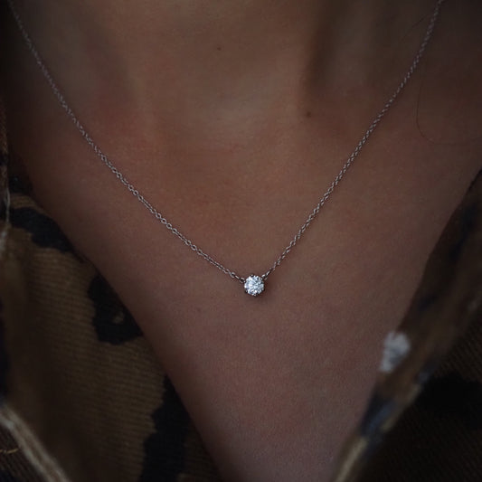 Diamond Nur Necklace - READY TO GIFT